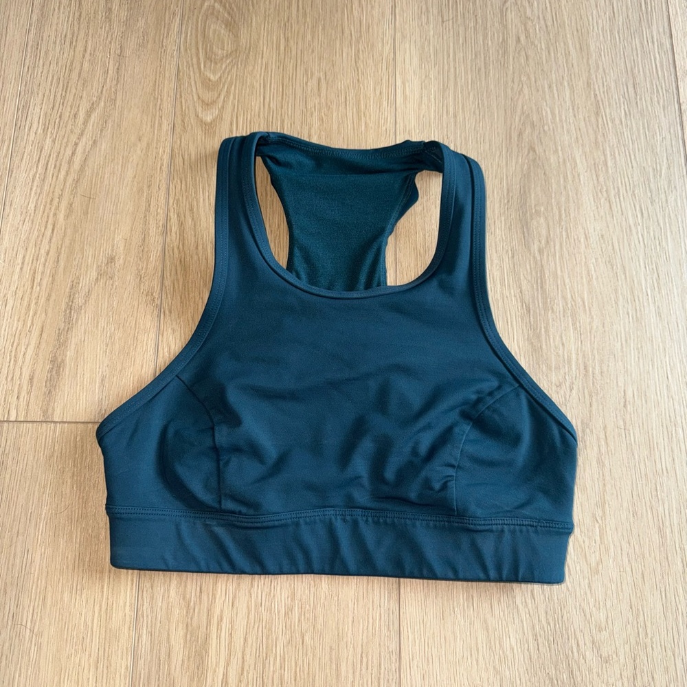 Women's Lululemon Teal Sports Bra